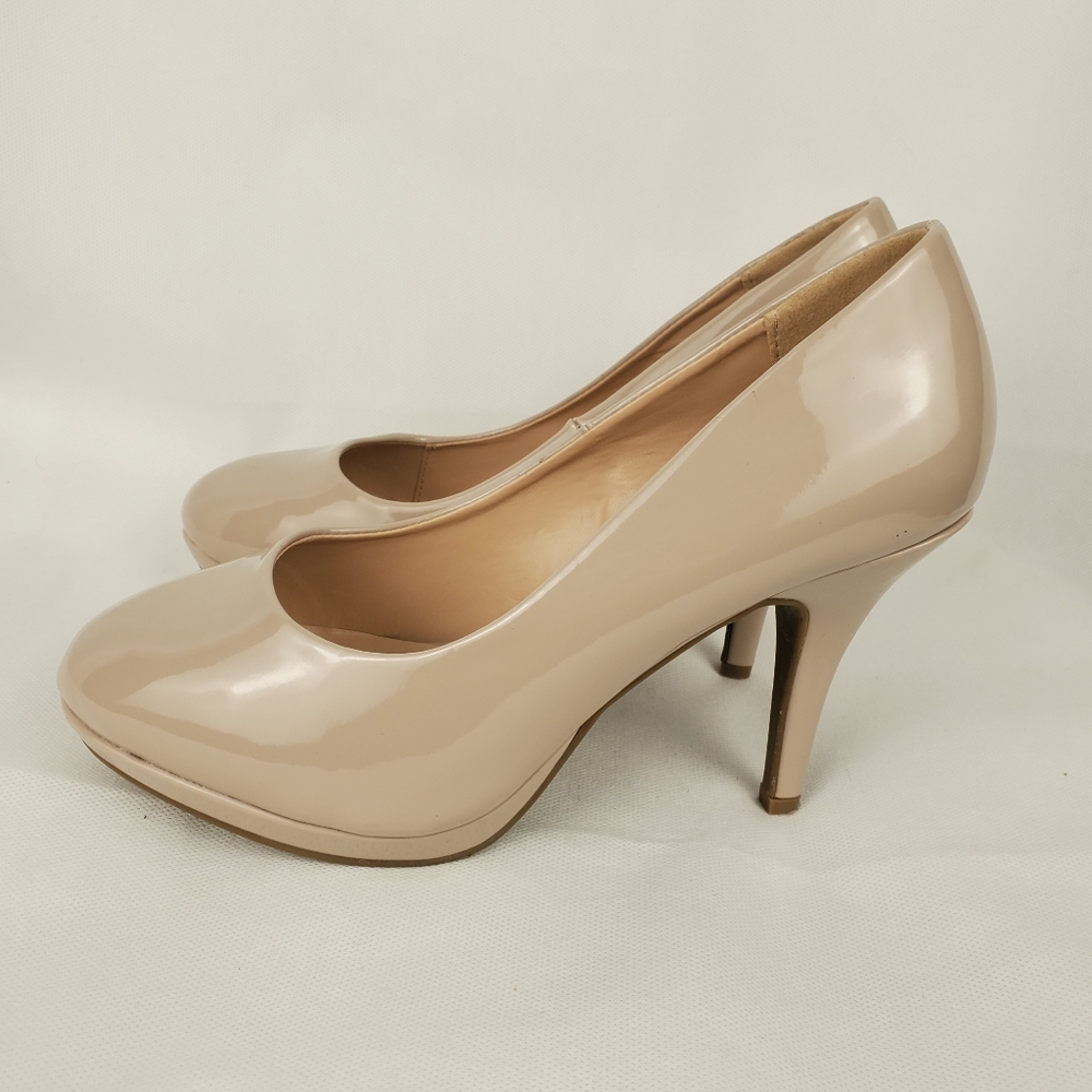 Nude Stiletto Pumps Size
